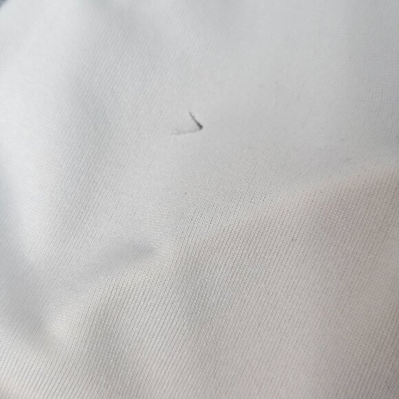 Women's Blue Plunge Neck Tummy Control Modest One Piece Swimsuit Size S NWTF - Picture 8 of 14